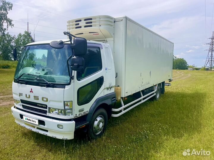 Mitsubishi Fuso Fighter, 2001