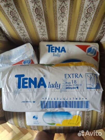 Подгузники Tena прокладки для взрослых