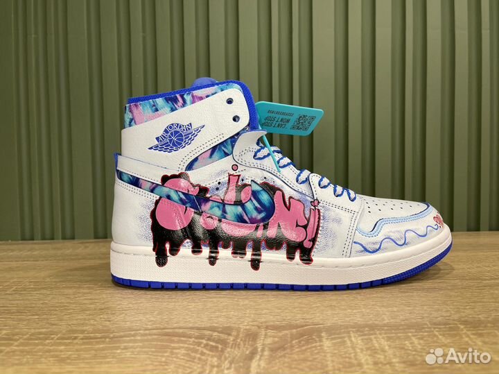 Air Jordan 1 Zoom cmft 25th Anniversary Кроссовки