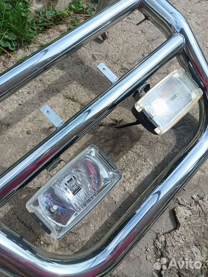 Кенгурятник на Toyota Land cruiser 100