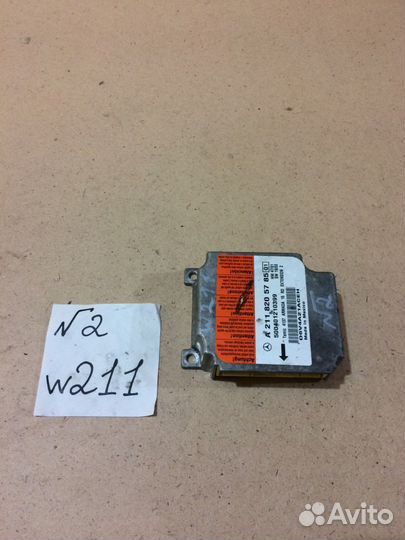 Блок AIR BAG Mercedes W211 A2118205785
