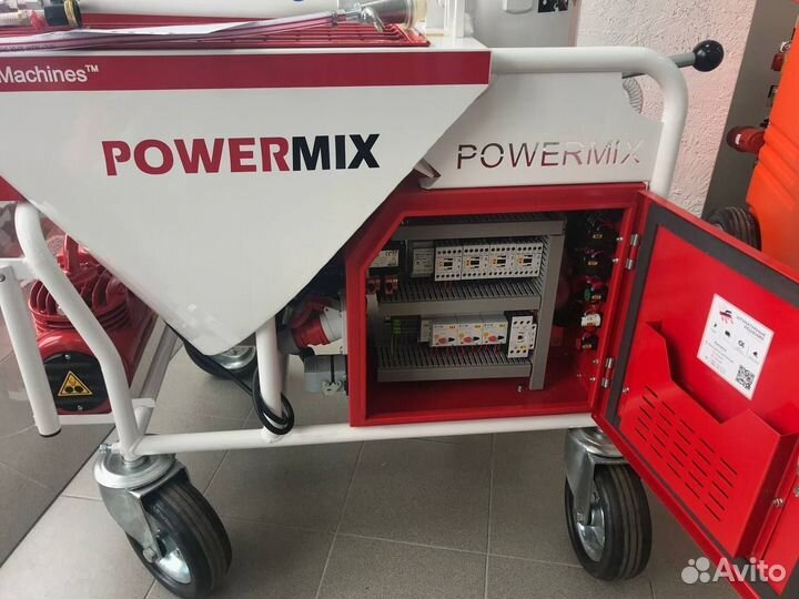 Штукатурная станция Powermix alfa 380B