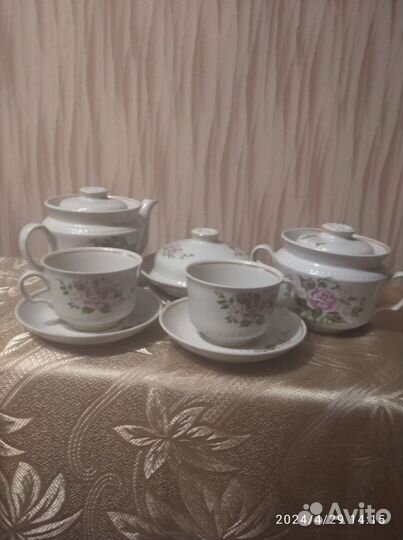 Чайный сервиз СССР