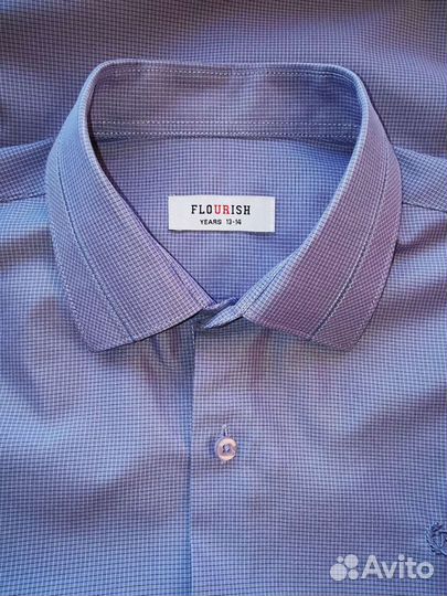 Рубашка подростковая