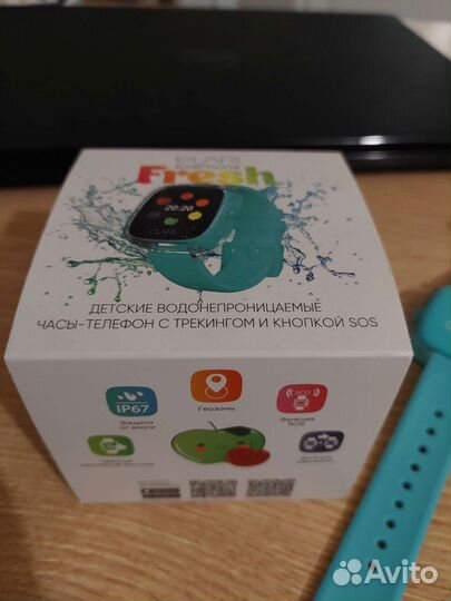 Детские часы-телефон с gps Elari