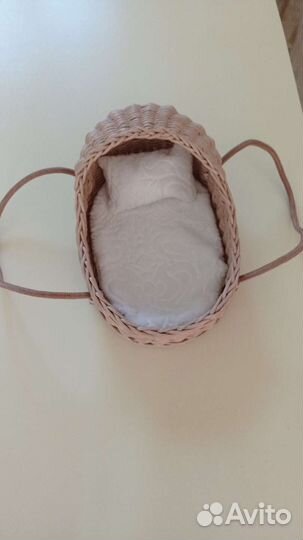 Люлька переноска для кукол