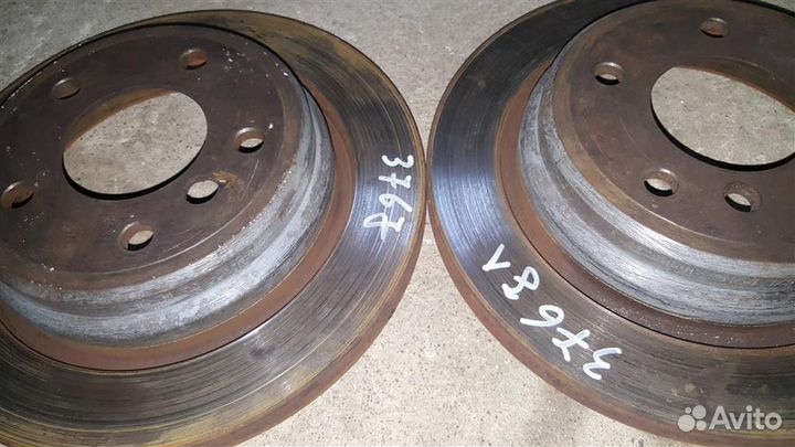Тормозные диски, перед \ зад BMW E39