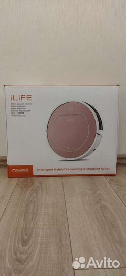 Робот-пылесос ilife V7s Plus