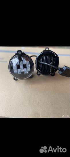 Противотуманные фары на приору led