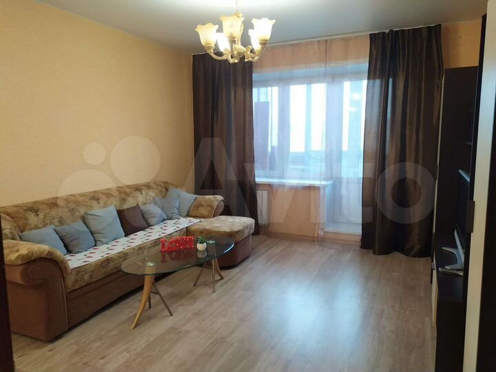 2-к. квартира, 47,5 м², 7/25 эт.