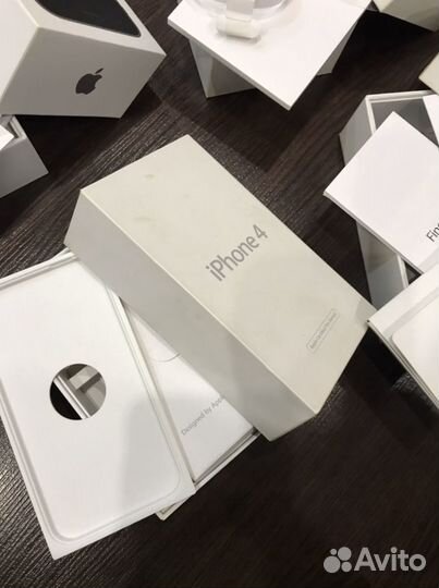 Коробка от iPhone