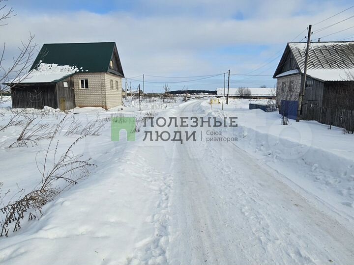 Дом 120 м² на участке 21 сот.