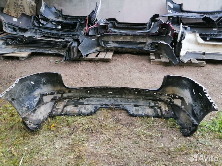 Оригинальный задний бампер Mercedes