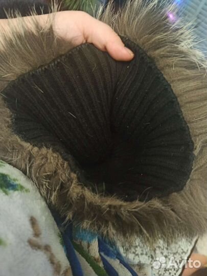 Шапка натуральный мех