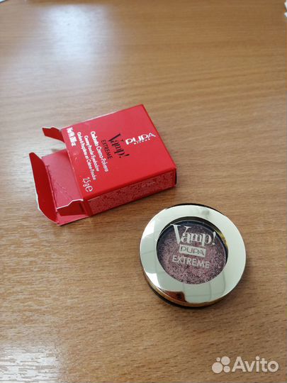 Тени для век