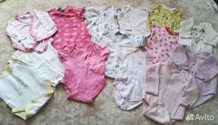 Вещи пакетом для девочки