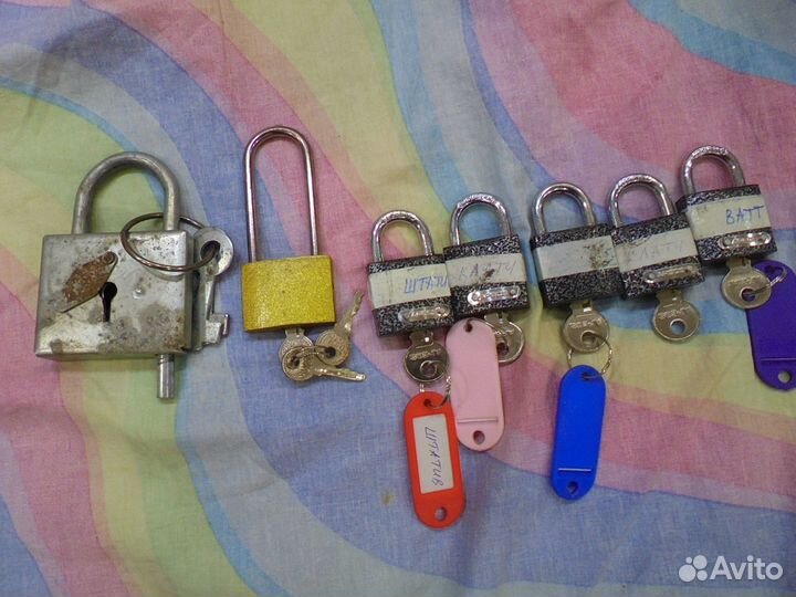 Замок навесной