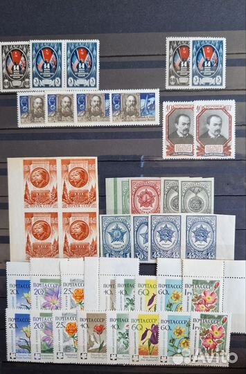 Марки СССР 5