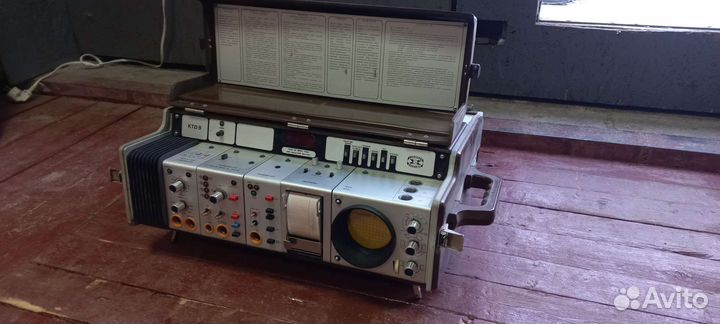 Электрокардиограф времен СССР