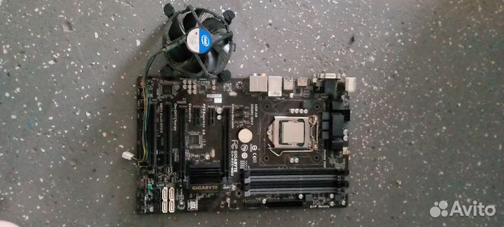 Материнская плата GiGabyte GA-B85-HD3