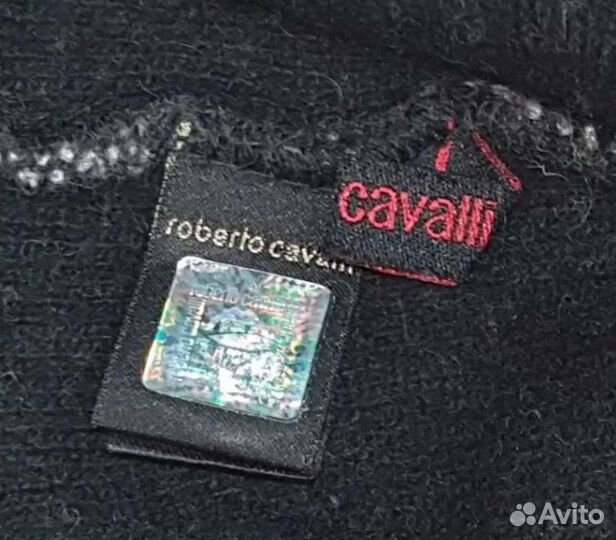 Шапка Roberto Cavalli оригинал теплая