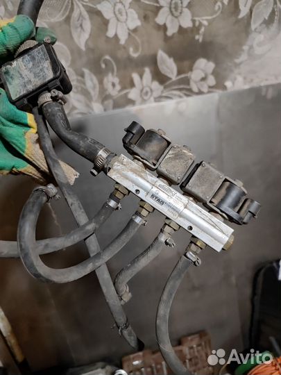 Комплект гбо stag 400.40