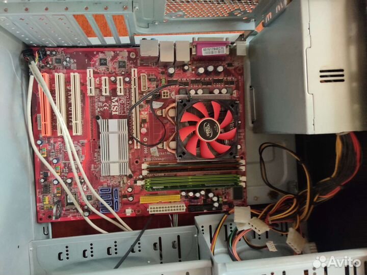 Системный блок