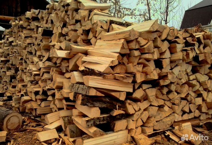 Дрова в баню на дачу