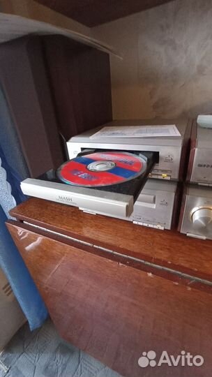 Стереосистема Technics SC-HD 560