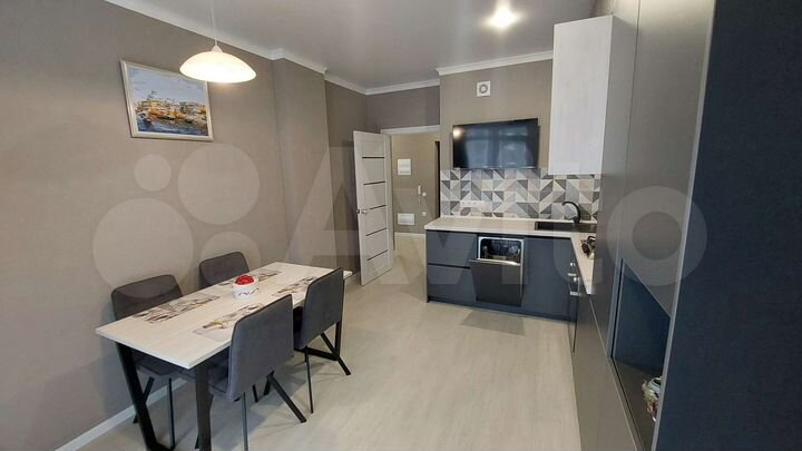 1-к. квартира, 52,5 м², 5/8 эт.