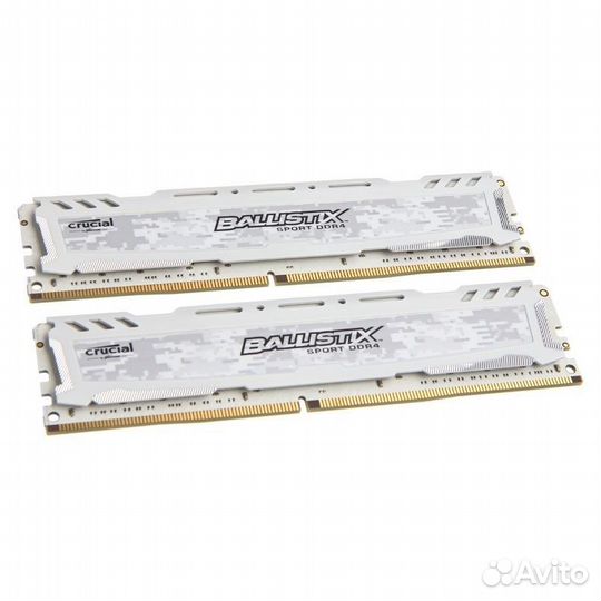 Оперативная память Crucial Ballistix 3000 CL 15
