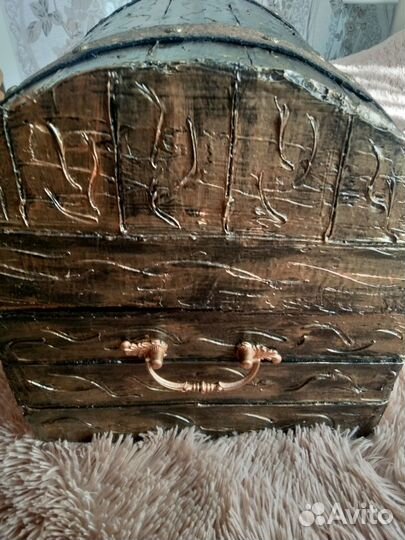 Сундук под старину.Авторская работа