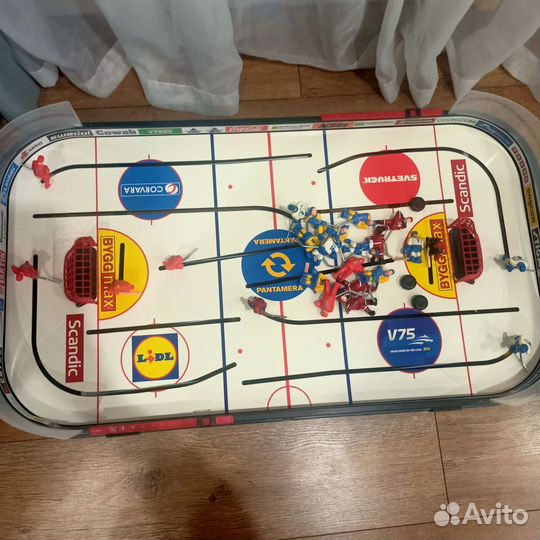 Настольный хоккей Stiga play off 21