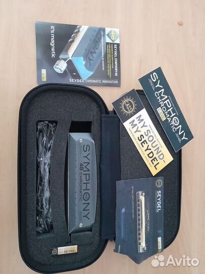 Губная гармоника Seydel Symphony 48 Chromatic