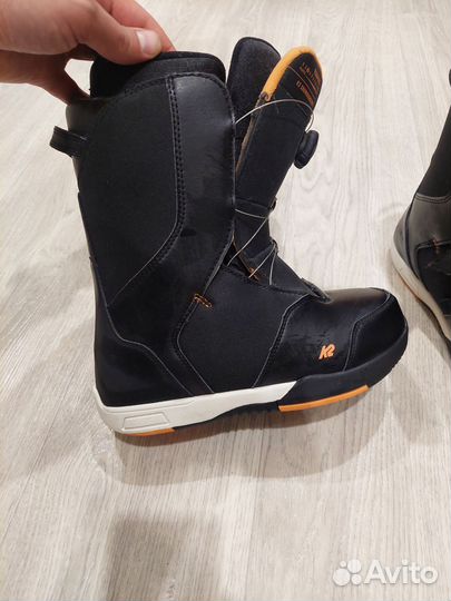 Сноубордические ботинки