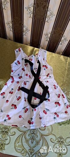 Платье для девочки 92