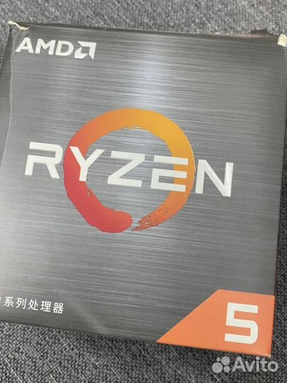 Кулер для процессора AMD Ryzen 5 5600X, BOX