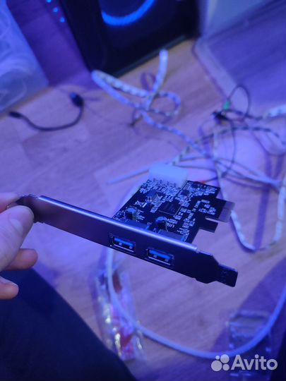 USB 3.0 PCI карта расширения