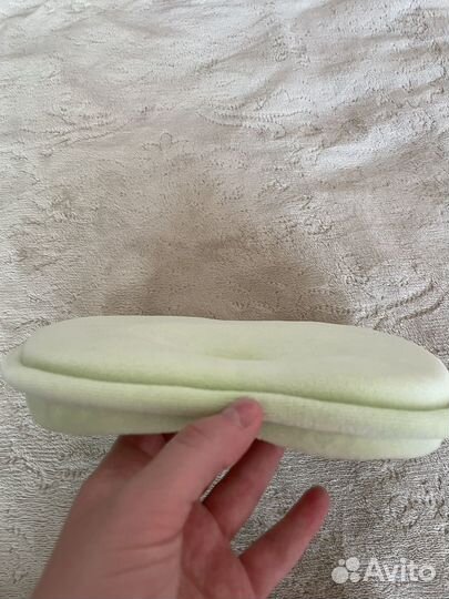 Подушка ортопедическая для новорожденных