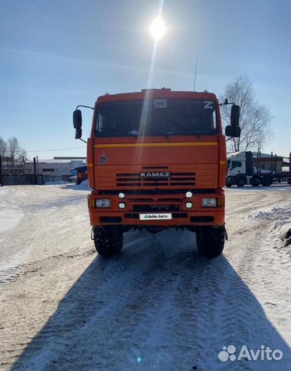 КАМАЗ 65222, 2008