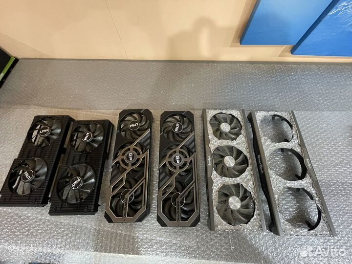 Кожухи с вентиляторами palit