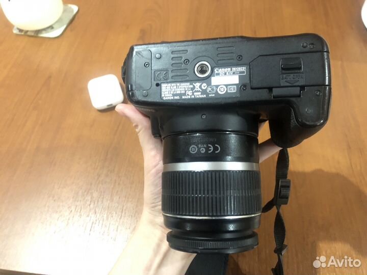 Зеркальный фотоаппарат canon EOS 500d