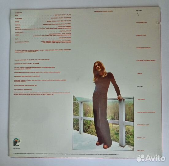 LP Phillip Jarrell – I Sing My Songs For You /1977