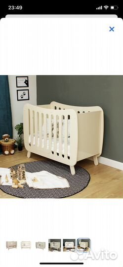 Кровать детская