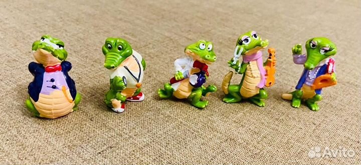 Киндер крокодилы