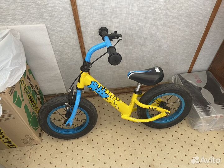 Беговел hobby bike cs40