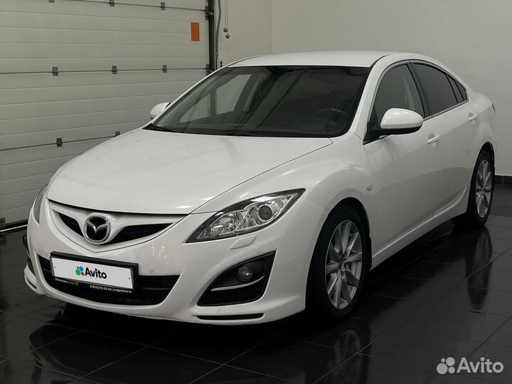 Mazda 6 2.0 AT, 2011, 153 514 км