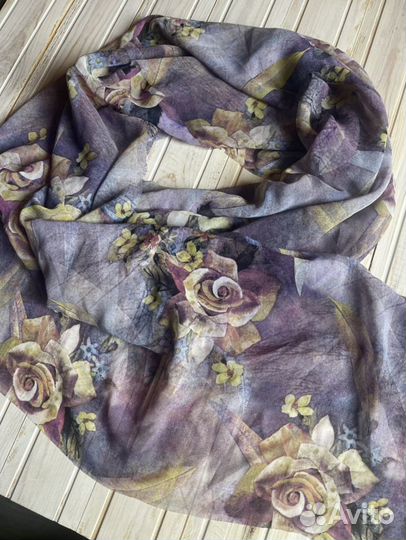 Отрез шифоновой ткани