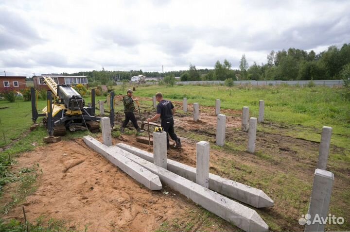 Железобетонные сваи