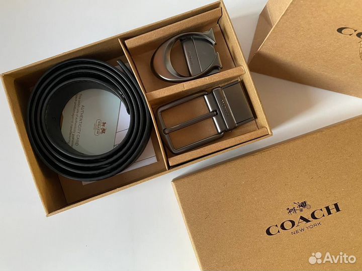 Ремень Coach новый